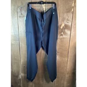 Hypothesis Black Scrub Pants Size 2X